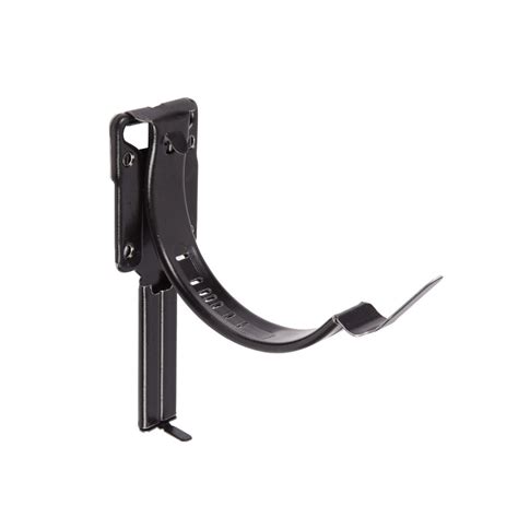 black metal gutter brackets|guttering brackets b&q.